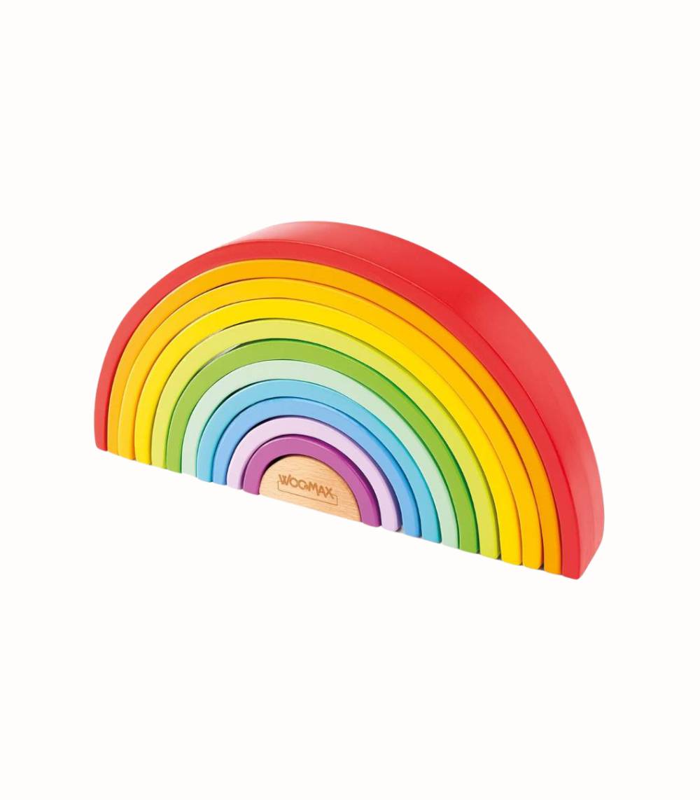 Woomax regnbåge av trä XL
