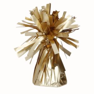 Ballongvikt guld aluminium