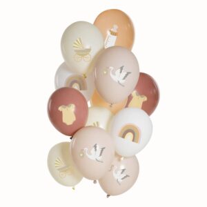 Babyfest Ballongset Latex