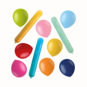 Färgglada Latexballonger Fest