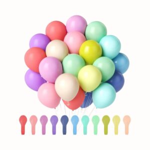 Pastellballonger 110-pack, 12 tum