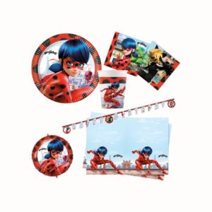 Barnkalas engångsporslin set