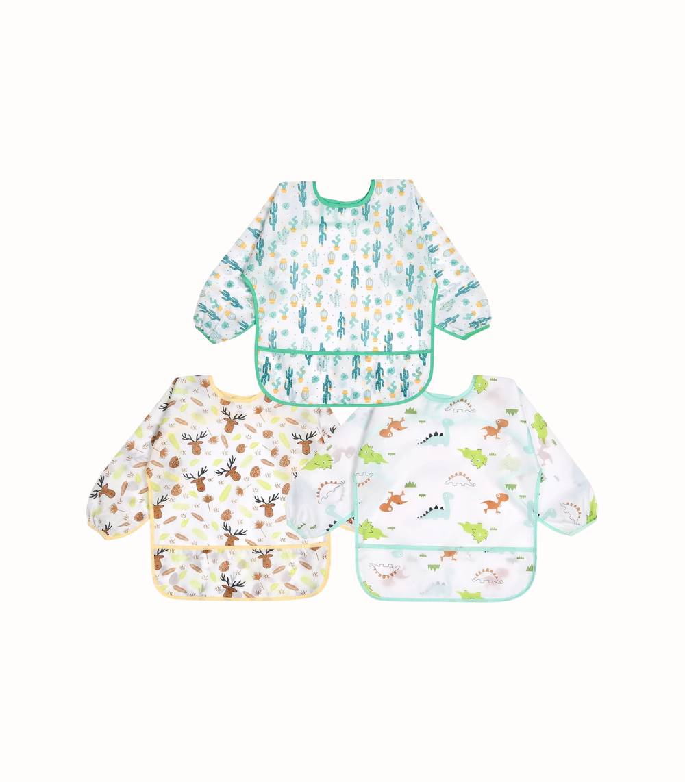 Vattentäta Ärmhaklappar 3-pack