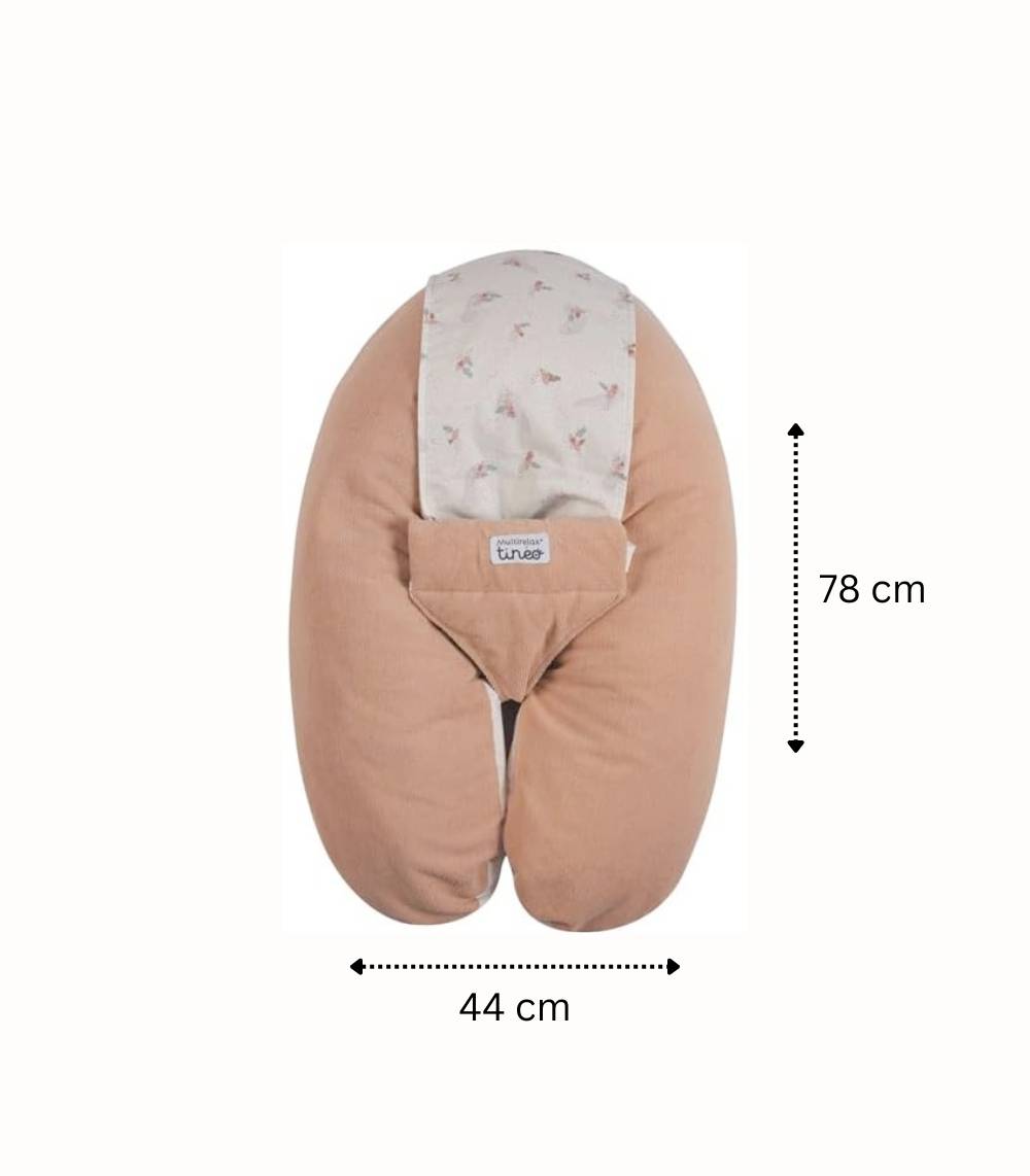 TINÉO Multifunktionell Graviditets- och Amningskudde