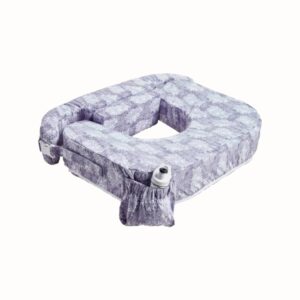 Tvillingamningskudde Rektangulär Blommig