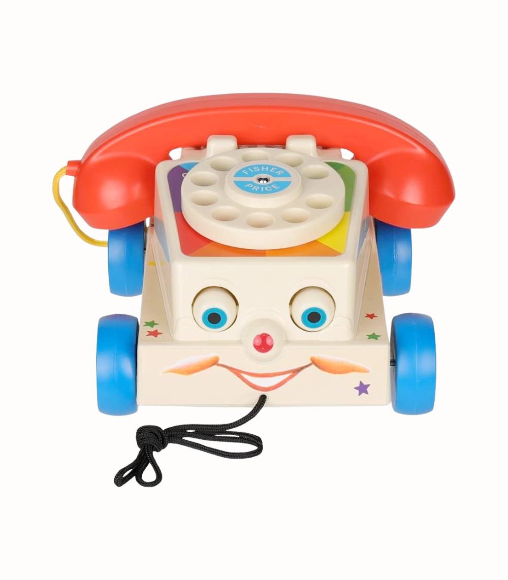 Chatter-telefon – Klassisk dragleksak