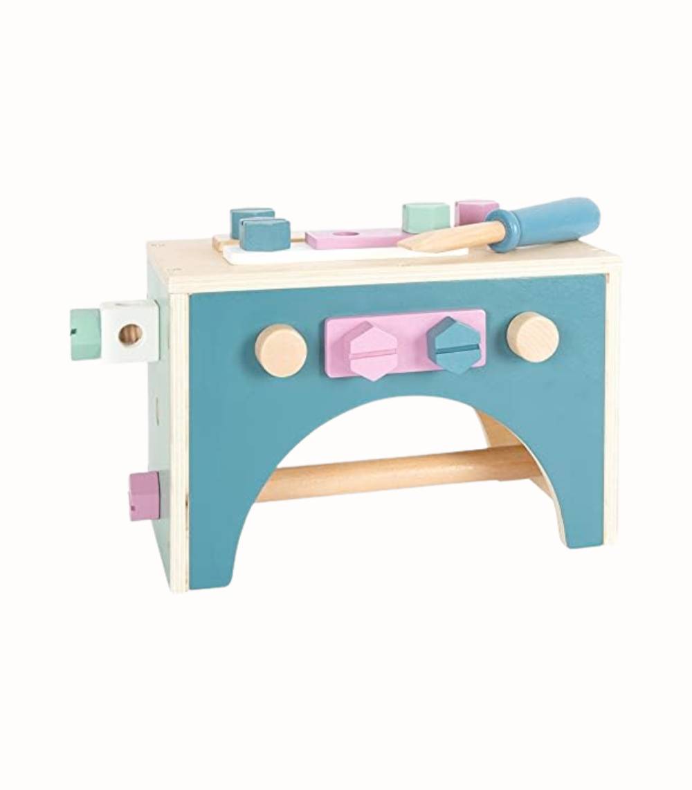 Verktygslåda med Arbetsbänk