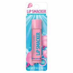 Läppbalsam Cotton Candy – färgfri, söt doft