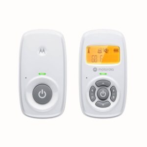 Digital babyvakt med ljud och LCD