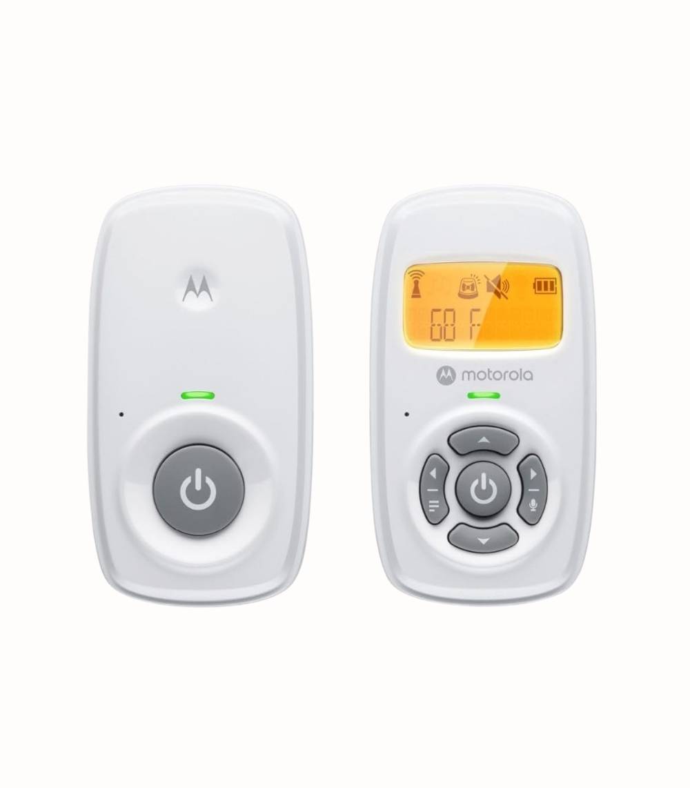 Digital babyvakt med ljud och LCD