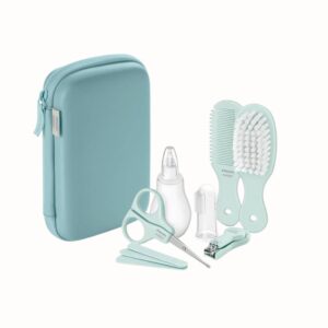 Babyvårdsset med 9 delar i fodral