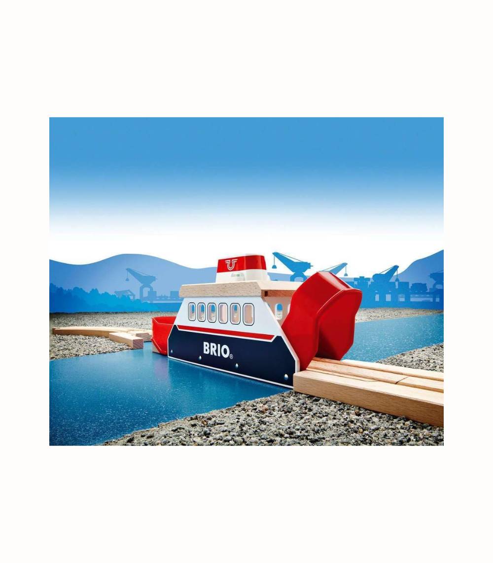 BRIO Färja med Ljud och Ljus