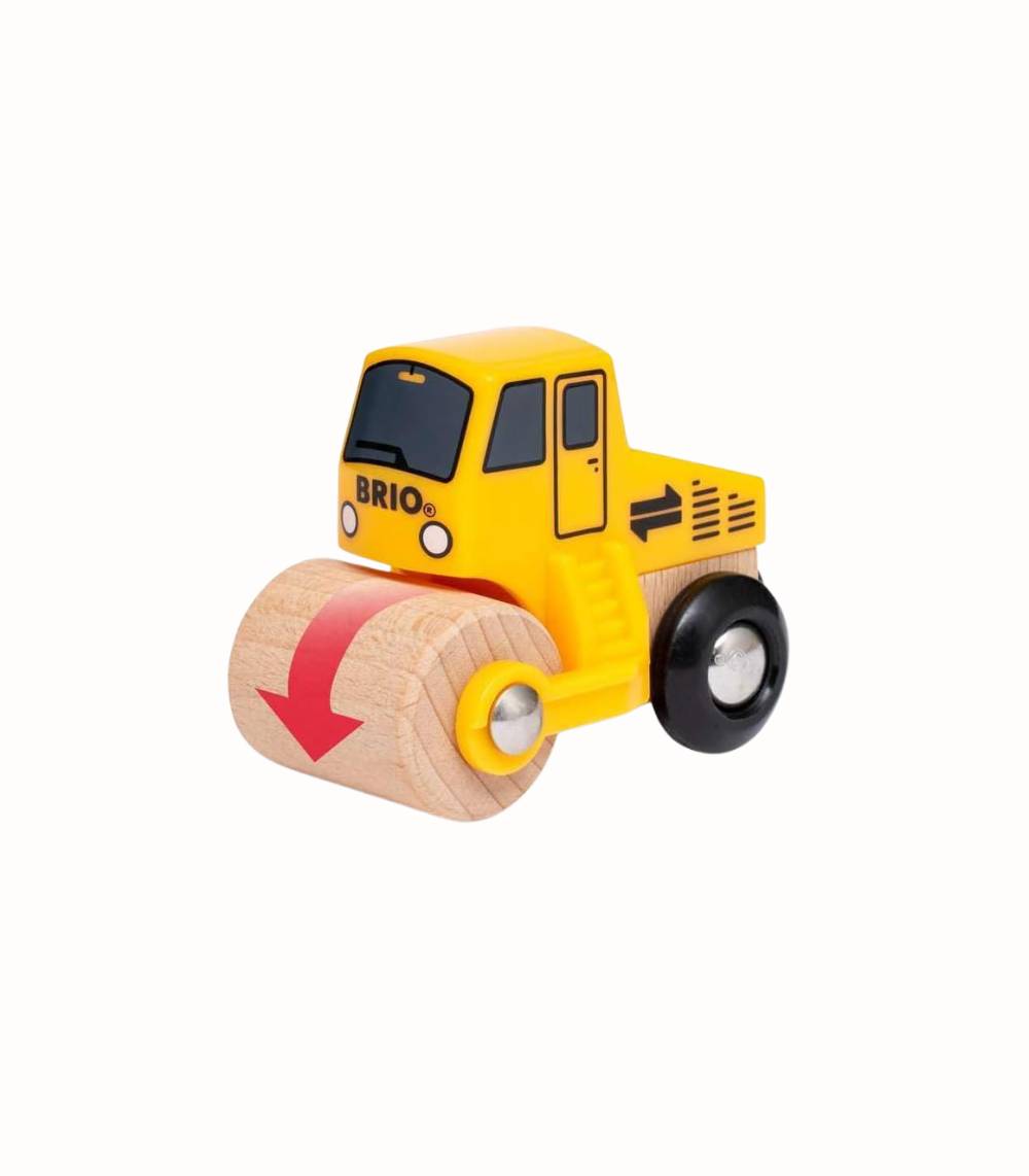 Byggarbetsplatsfordon i Trä