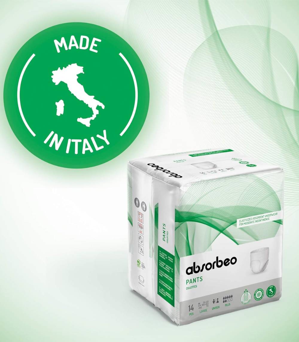 Absorberande Engångsbyxa Vuxen, 14-pack