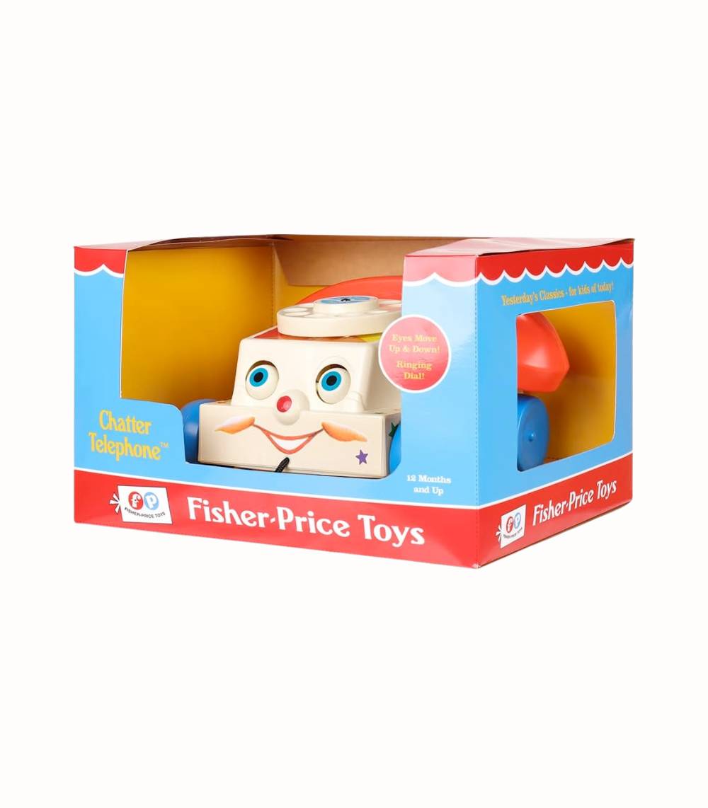 Chatter-telefon – Klassisk dragleksak