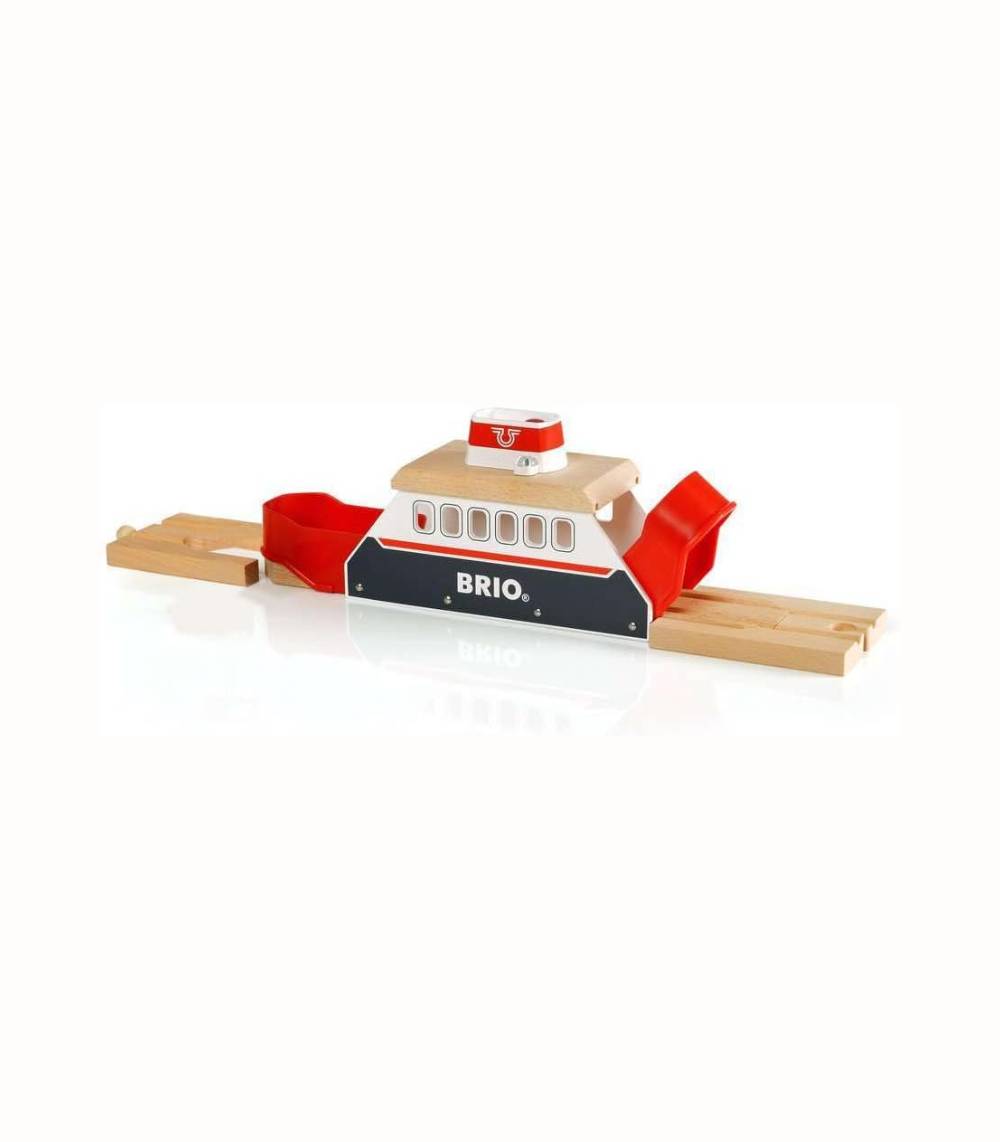 BRIO Färja med Ljud och Ljus