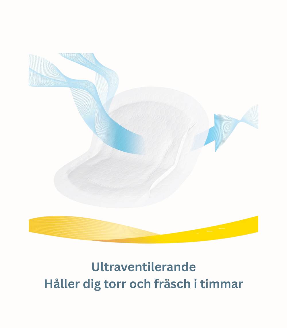 Medela Ultraandningsbara Amningsinlägg 120 st