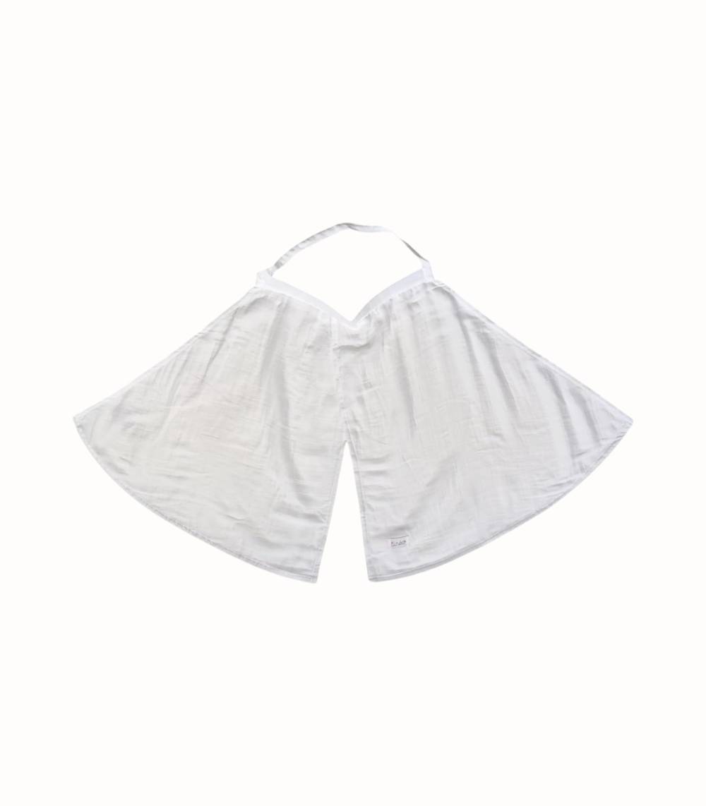 Tinéo Andningsbar Amningsduk Vit