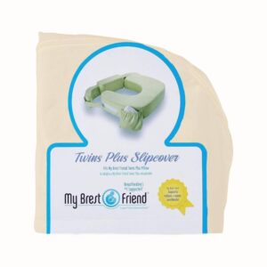 Överdrag Tvillingkuddar Plus Ekologisk Bomull