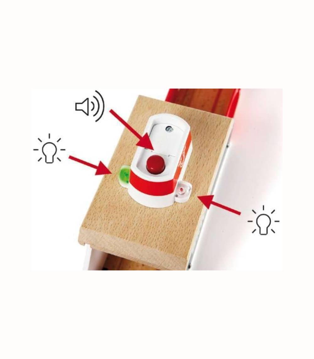 BRIO Färja med Ljud och Ljus