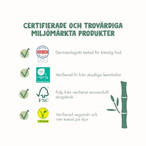 Silkesmjuka bambublöjor för nyfödd(2-5 kg)