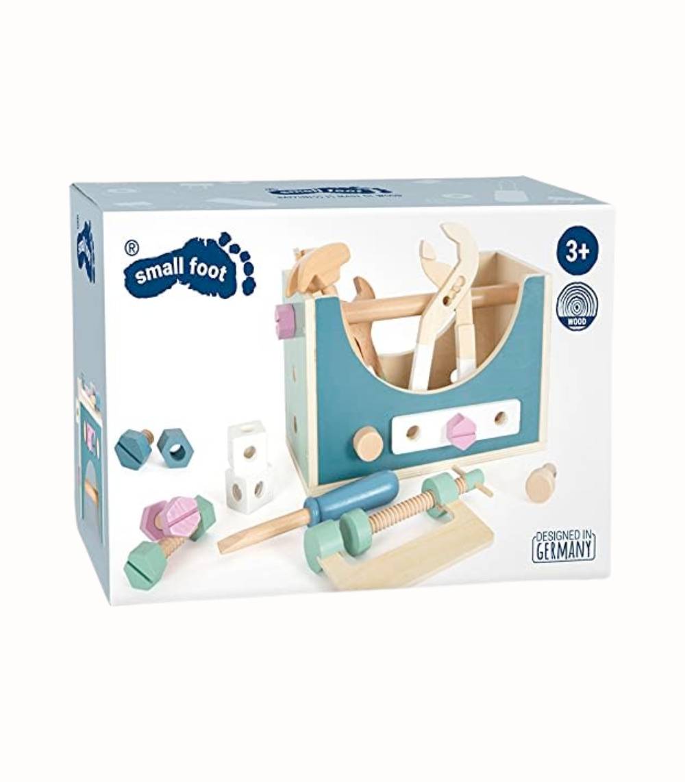 Verktygslåda med Arbetsbänk