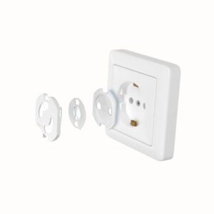 Eluttagsskydd med Vridmekanism