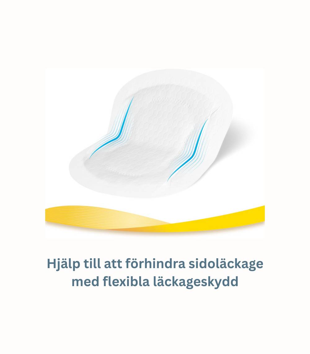 Medela Ultraandningsbara Amningsinlägg 120 st