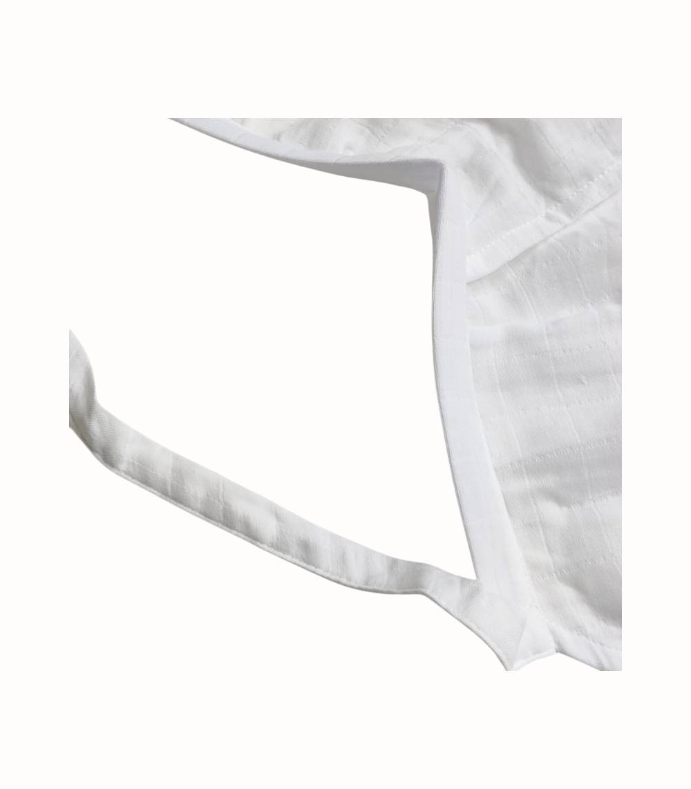 Tinéo Andningsbar Amningsduk Vit