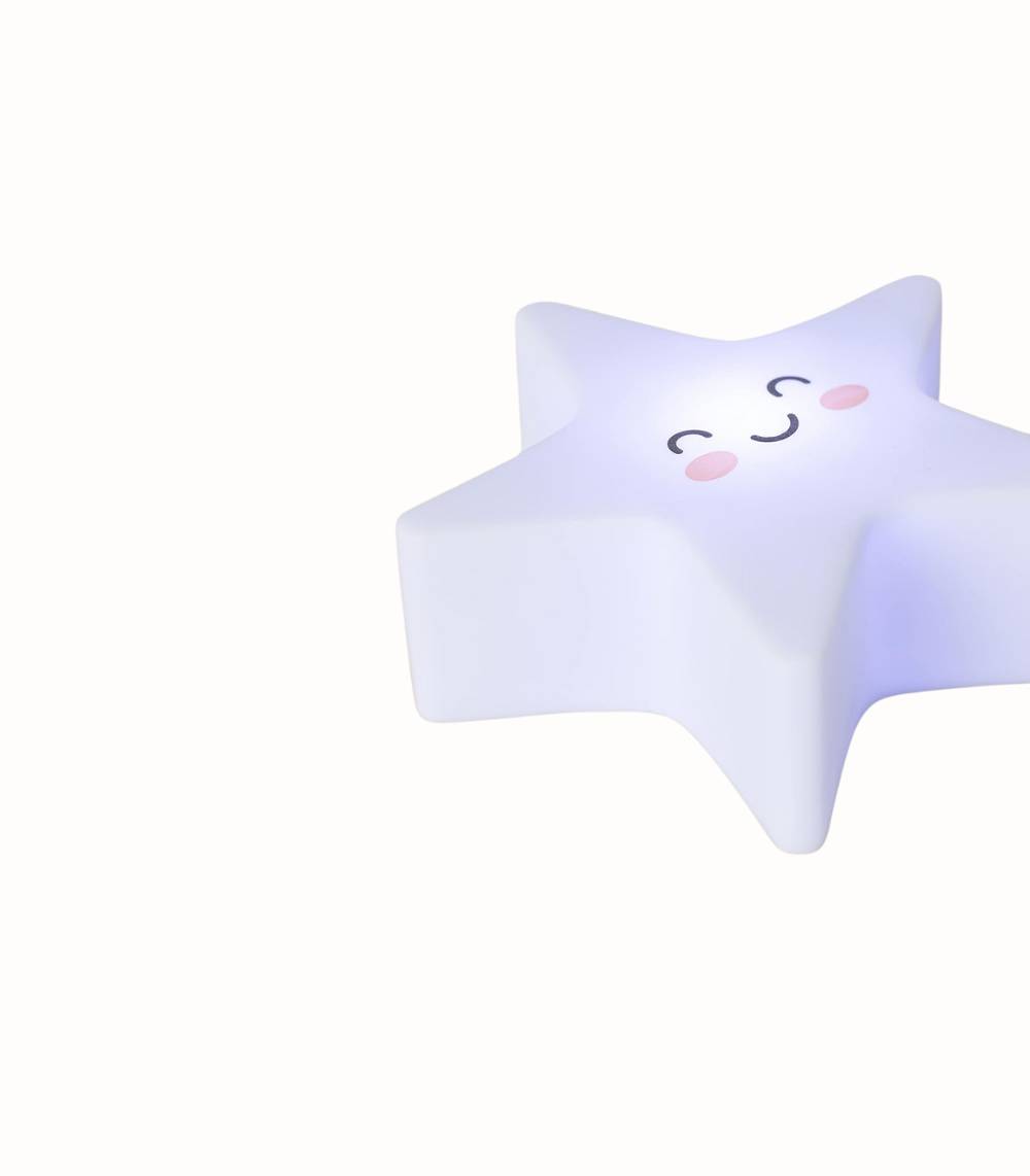 Interbaby Baby Presentset Bubbelfilt & LED-lampa Beige