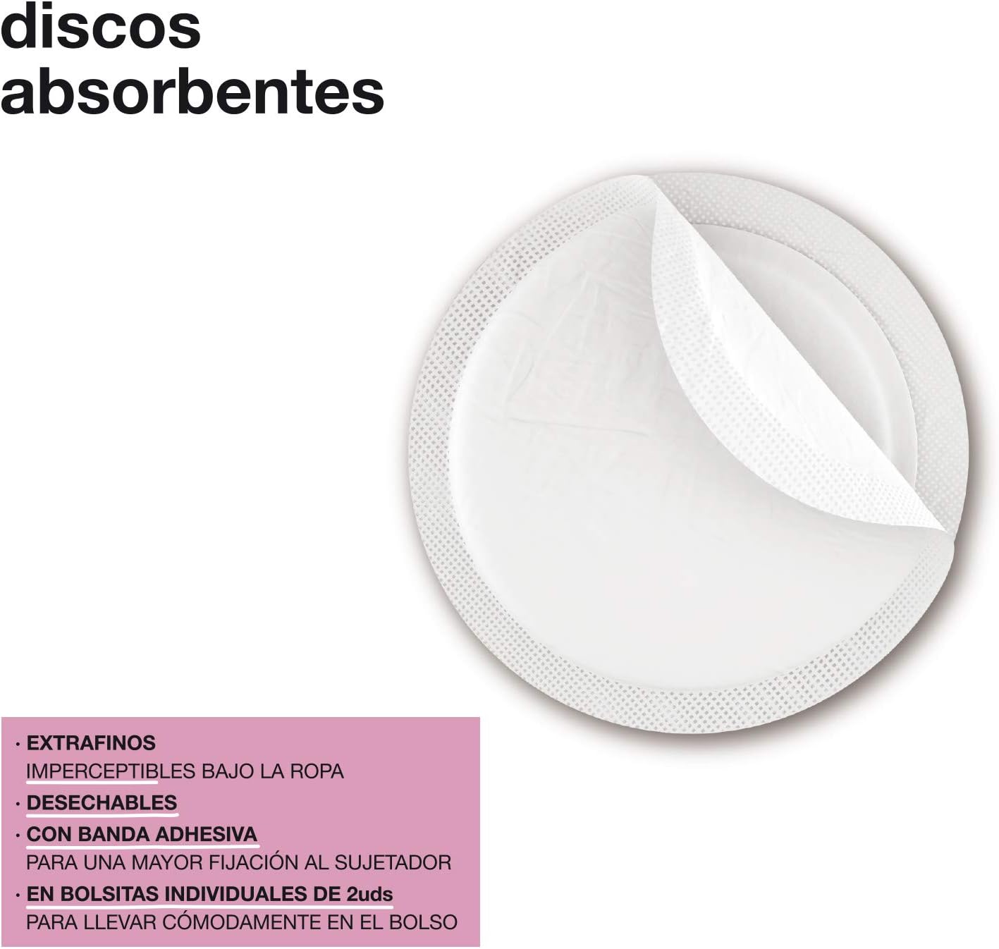 Suavinex Amningsinlägg 180 pack