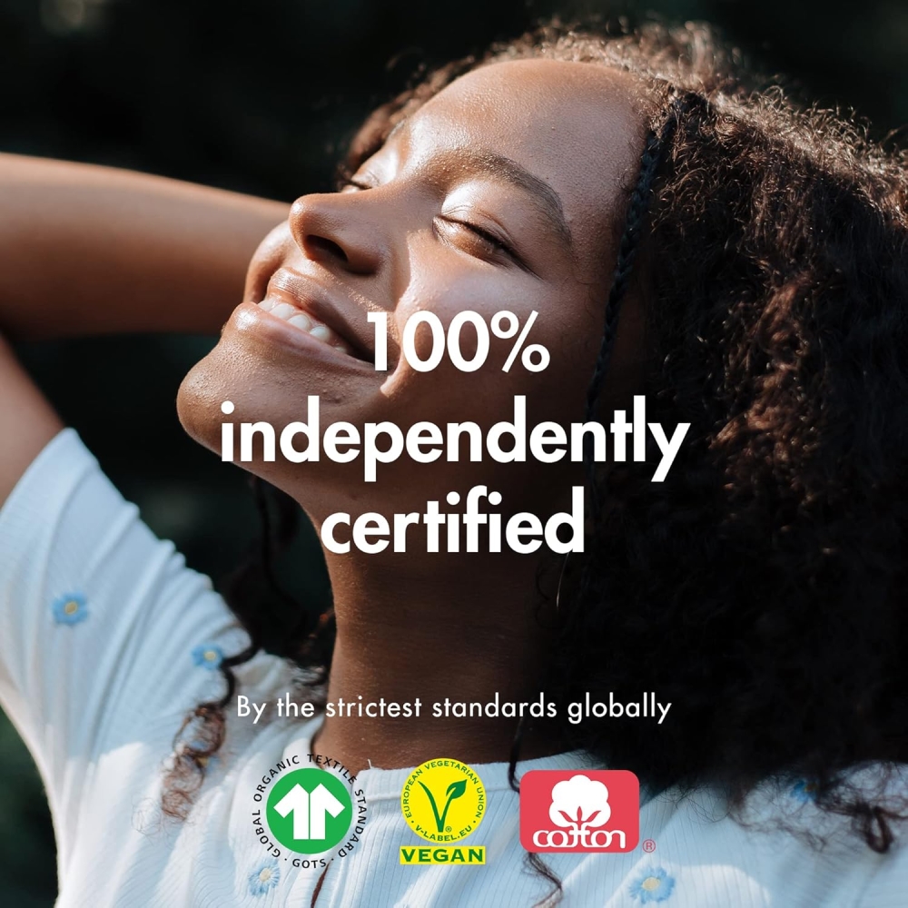 Ekologiska Tamponger Normal, 18-pack