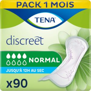 TENA Discreet Normal Inkontinensinlägg 90-pack