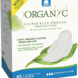 Organyc Ekologiska Hygienbindor  10-pack