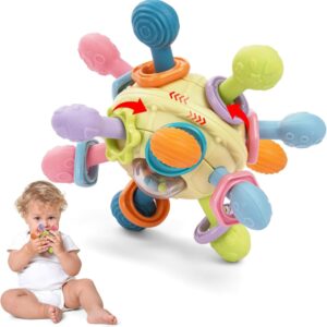 Sensorisk aktivitetsboll baby