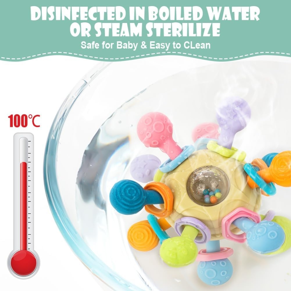 Sensorisk aktivitetsboll baby