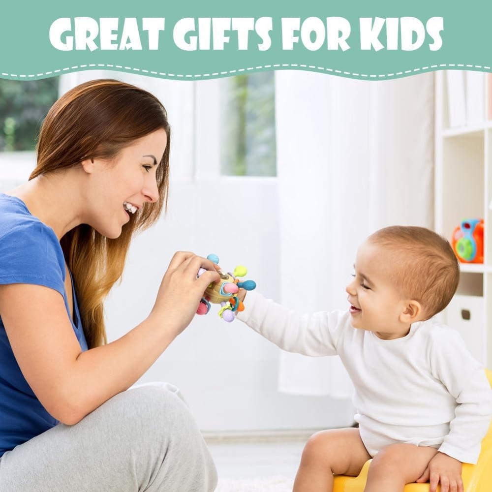 Sensorisk aktivitetsboll baby