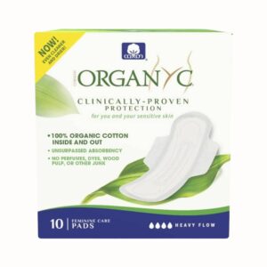Organyc Biologisk Bomullskompress 10-pack