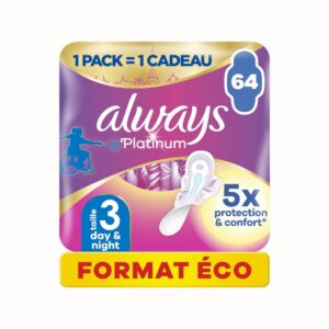 Always Platinum Nattbindor med Vingar – 64 st.jpg