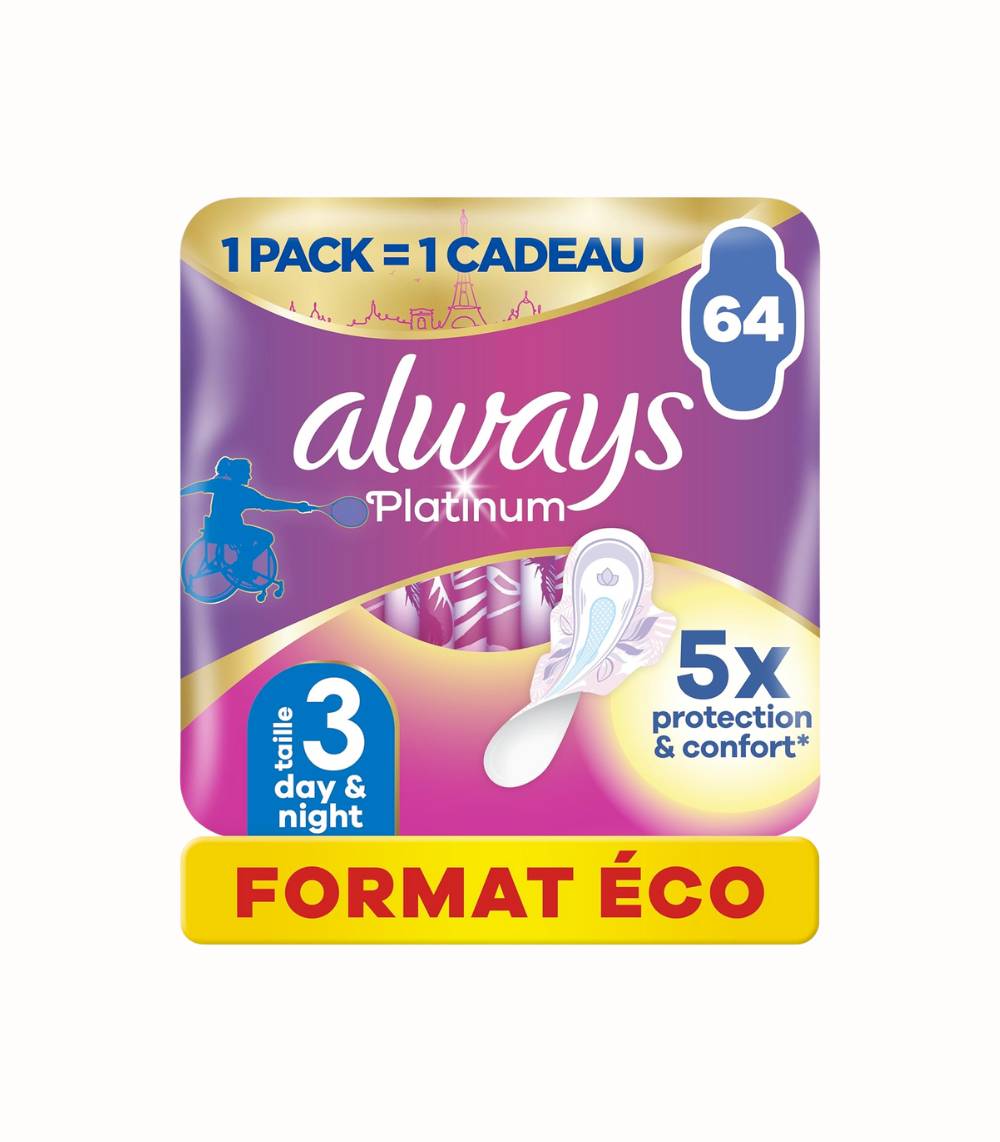 Always Platinum Nattbindor med Vingar – 64 st.jpg