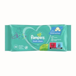 Doftande baby wipes frisk doft 52 st