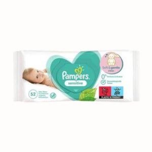 Sensitive baby wipes pH-balanserad 260 st