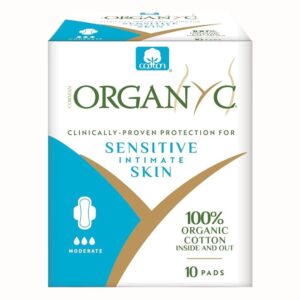 Organiska binda måttlig flöde med vingar ekologisk