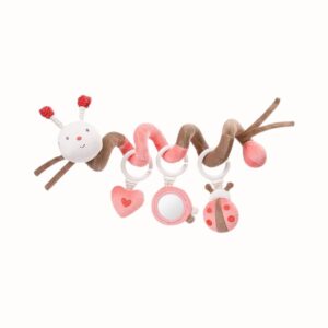 Bee activity spiral med squeak för grepp bebis