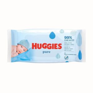 Pure baby wipes vattenbaserad 56 st