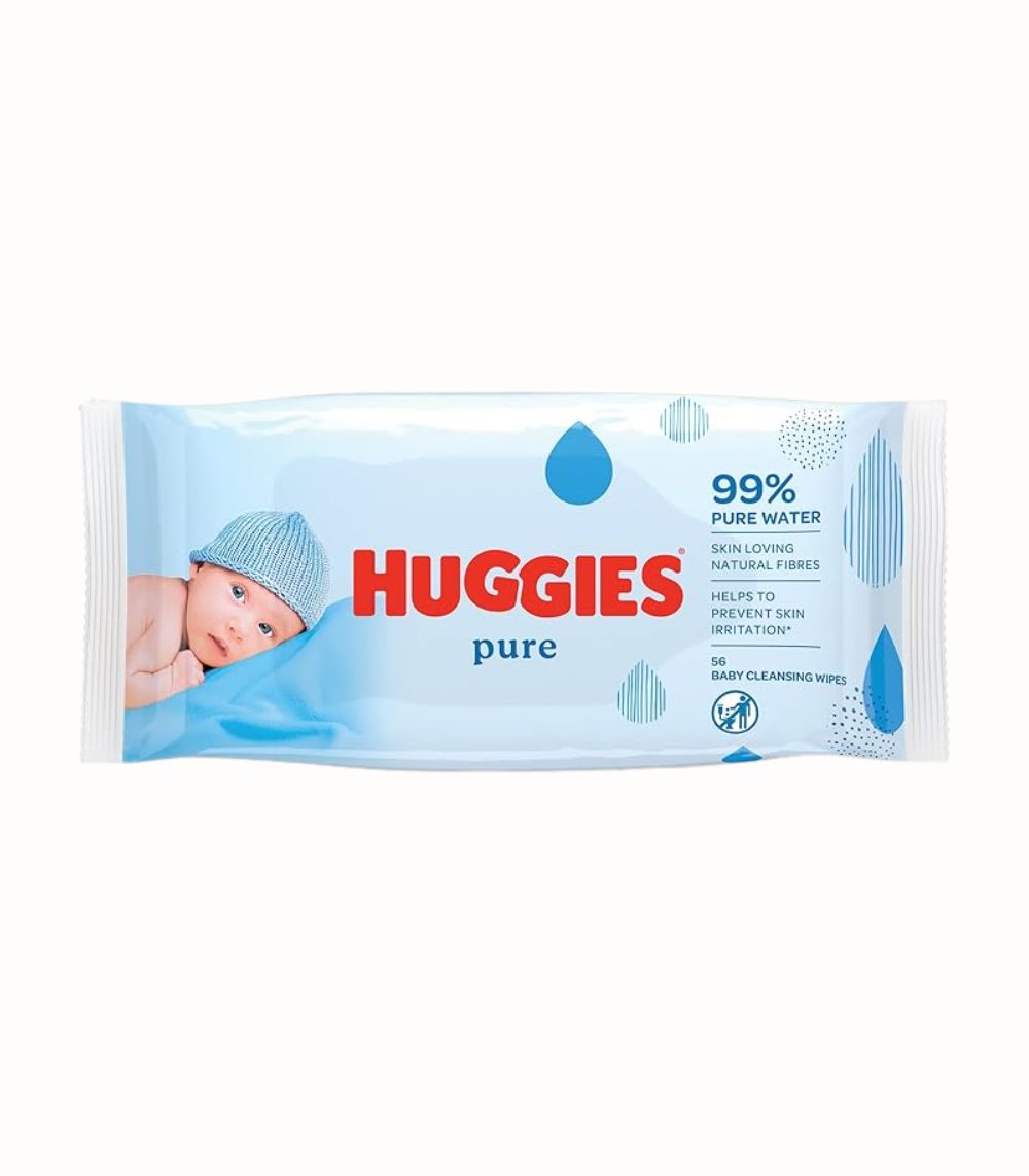 Pure baby wipes vattenbaserad 56 st