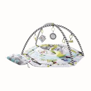 2-i-1 play mat gym bollpool nyfödd