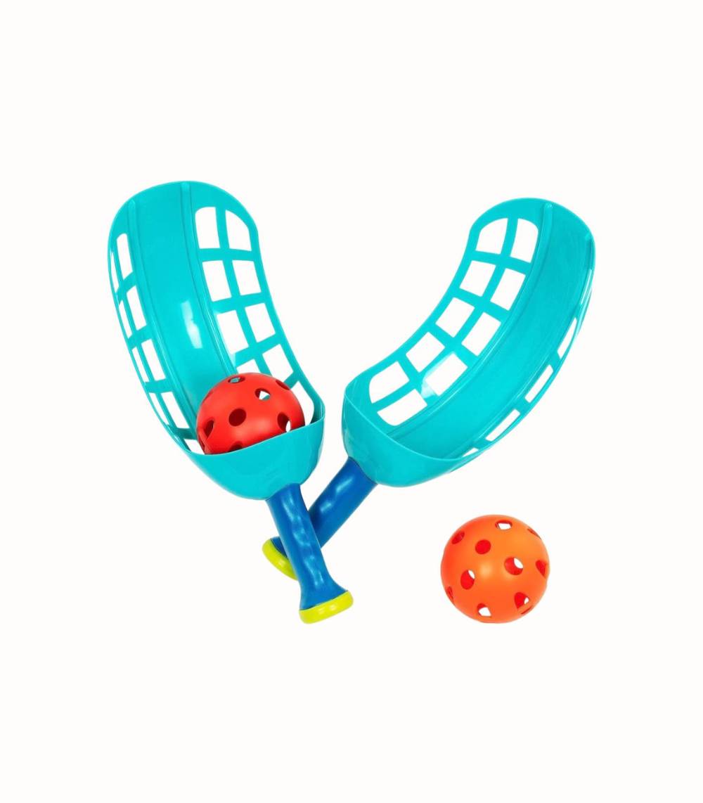 Battat Klassisk Boll Lekset Scoop & Kastset