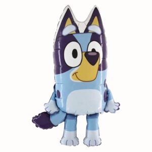 Stor Bluey folieballong 80 cm
