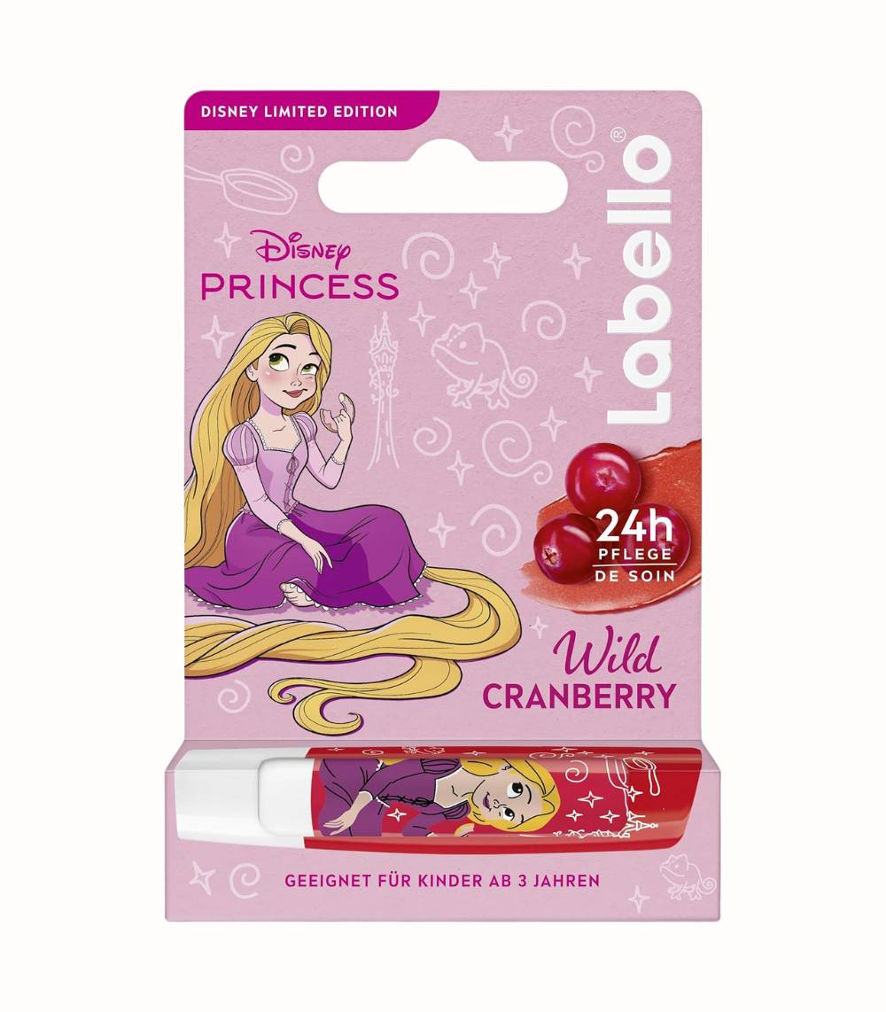 Läppbalsam för barn – wild cranberry